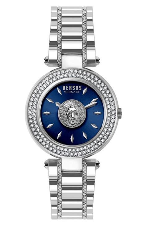 Women's Brick Lane Crystal Pavé Bracelet Watch, 36mm